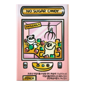 Xylitol Candy Peach
